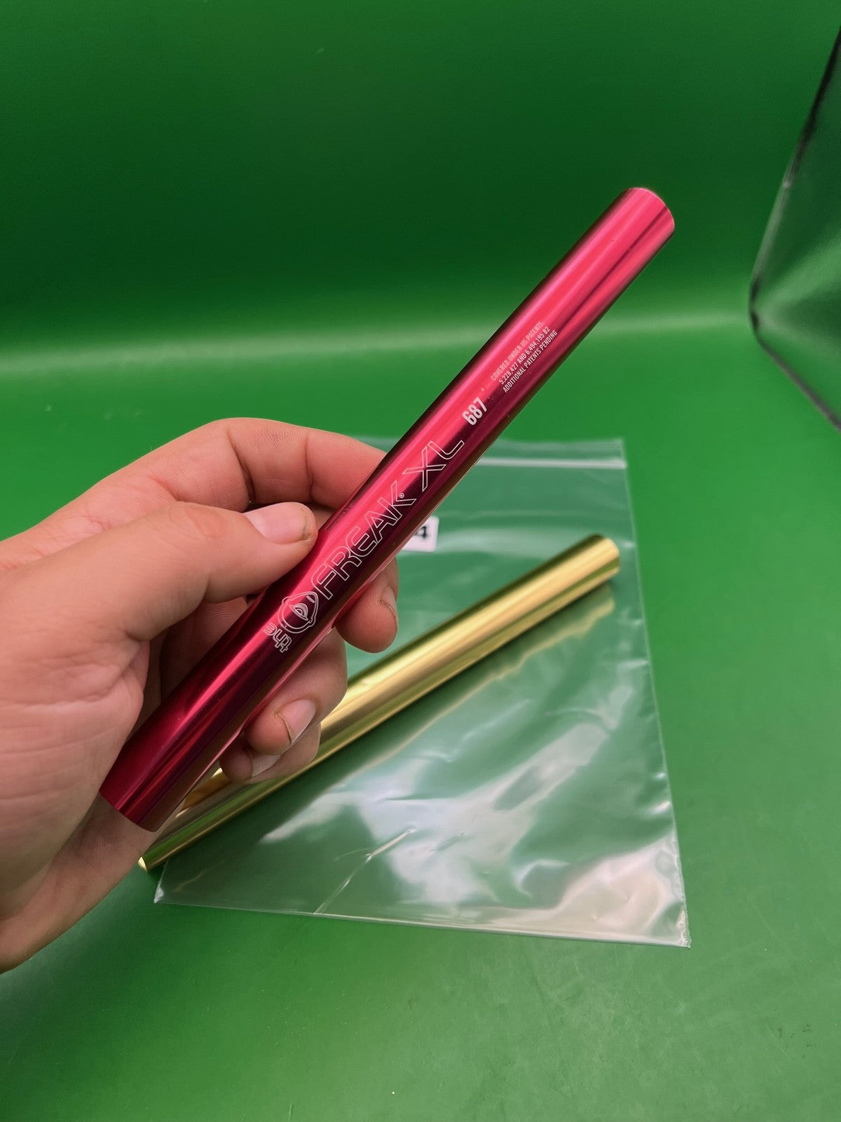 Smart Parts Freak XL Barrel Inserts Gold Red .682 .687