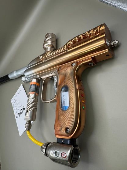 WDP Angel Dark IR3 - Silver/Bronze - Paintball Marker Fully Working