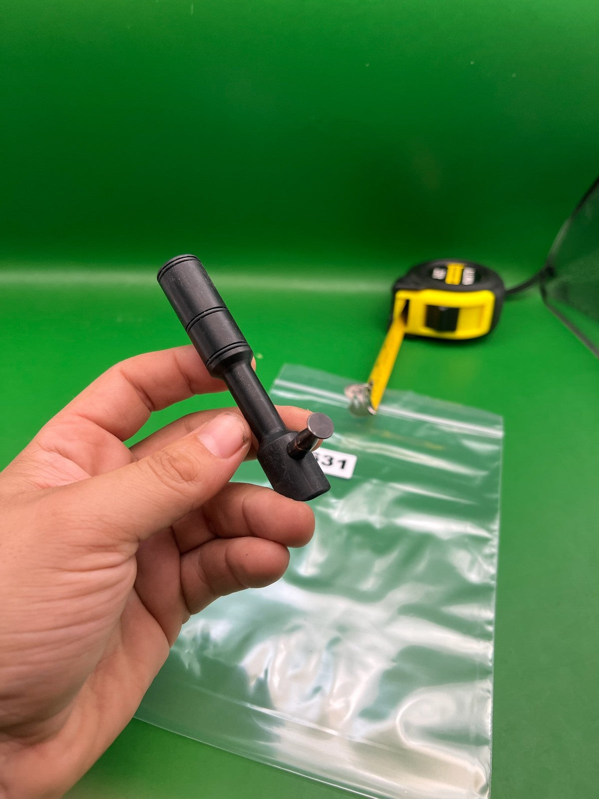 Bob Long G6R Bolt - used paintball bolt - black