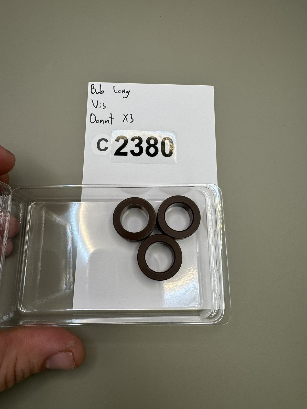 Bob Long Vis Donut X3