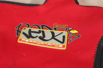 Redz Performance Paintball Case Set Gun Barrel Tank Covers Red Blue Neoprene Fro
