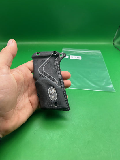 Planet Eclipse Ego ETEK Rubber Grip Panels Black