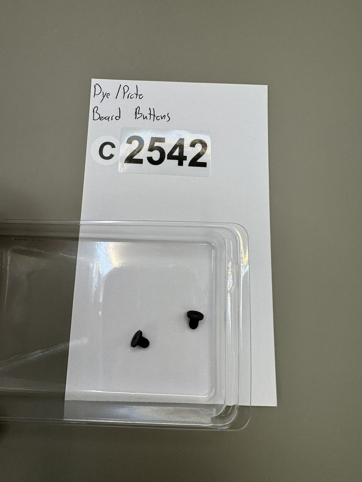 Dye /Proto Beard Buttons