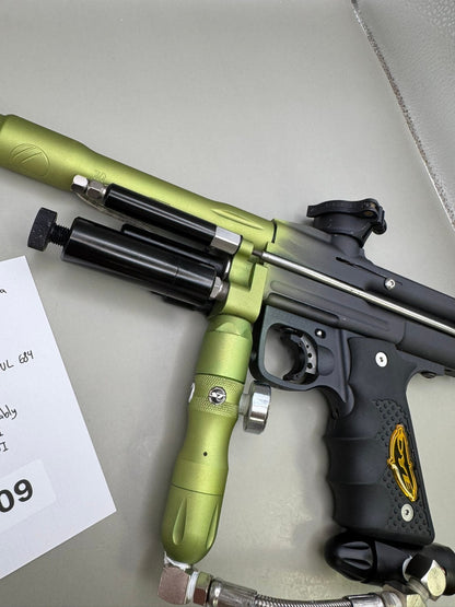 Shock Tech PB Pro Autococker - Ben Garcia - Paintball Marker Fully Working