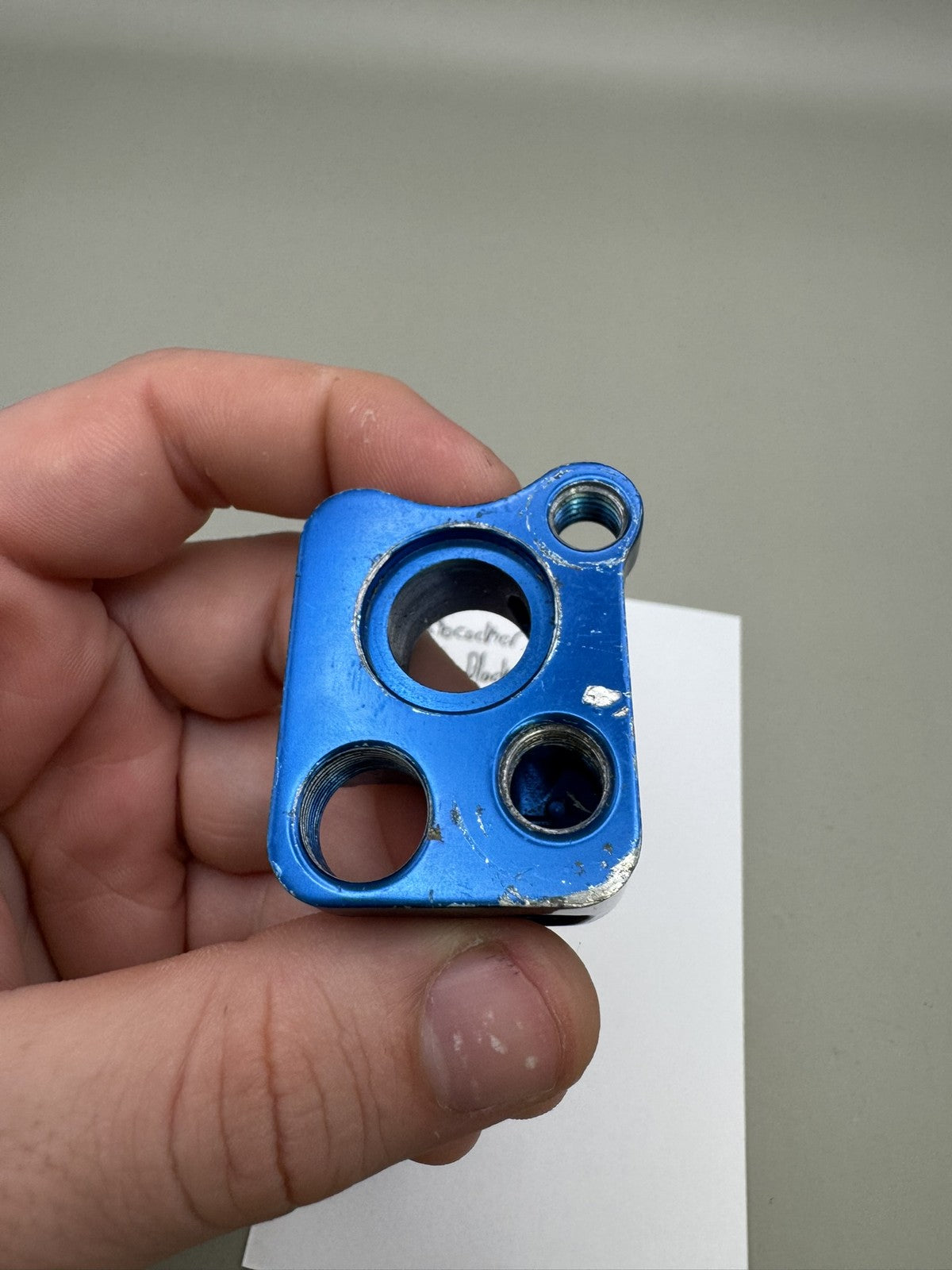 WGP Autococker Front Block - Blue