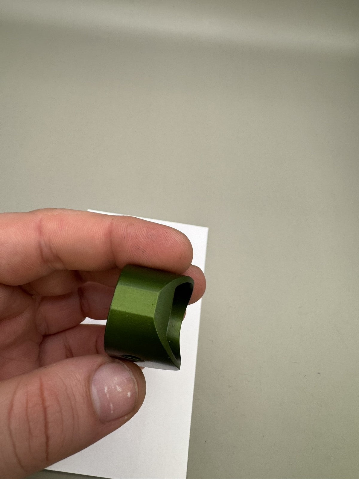 WDP Autococker Back Block - Green