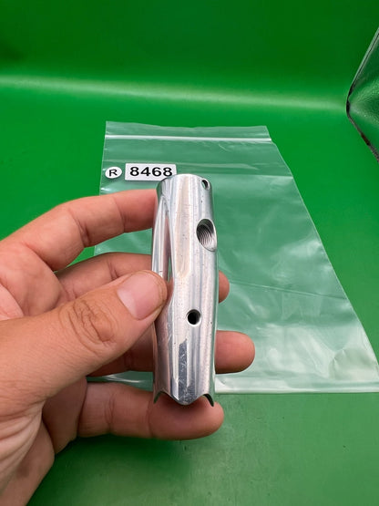 Smart Parts SFT Inline Regulator Body Silver Aluminum Marker Reg
