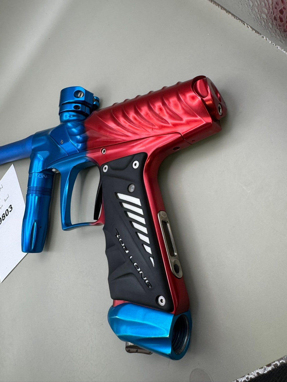 Bob Long Insight - Blue/Red - Paintball Marker Fully Working