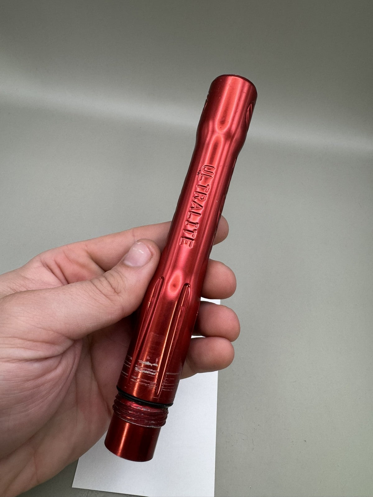 Dye Ul Barrel 692 Bore Back - Red Impulse /Luxe Thread