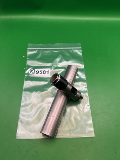 AGD Automag Power Feed Body Silver Aluminum Paintball Marker Part