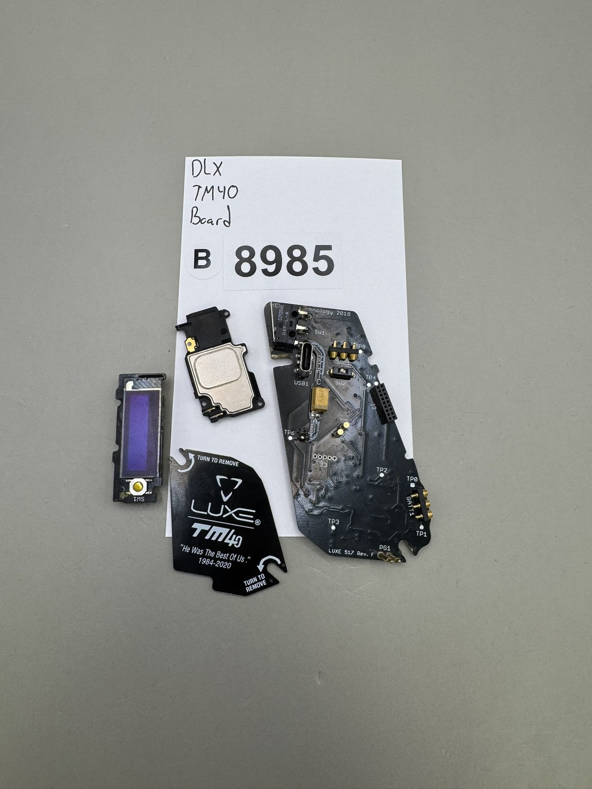 DLX TM40 Board