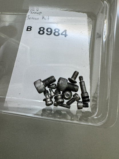 DLX TM40 Screw Kit
