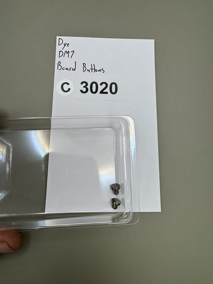 Dye DM7 Board Buttons Paintball Marker Parts