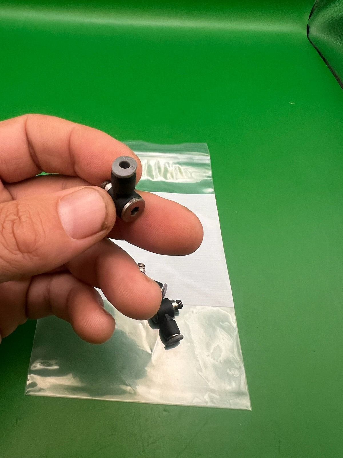 Smart Parts Ion Elbow Fittings Black  Lot of 3