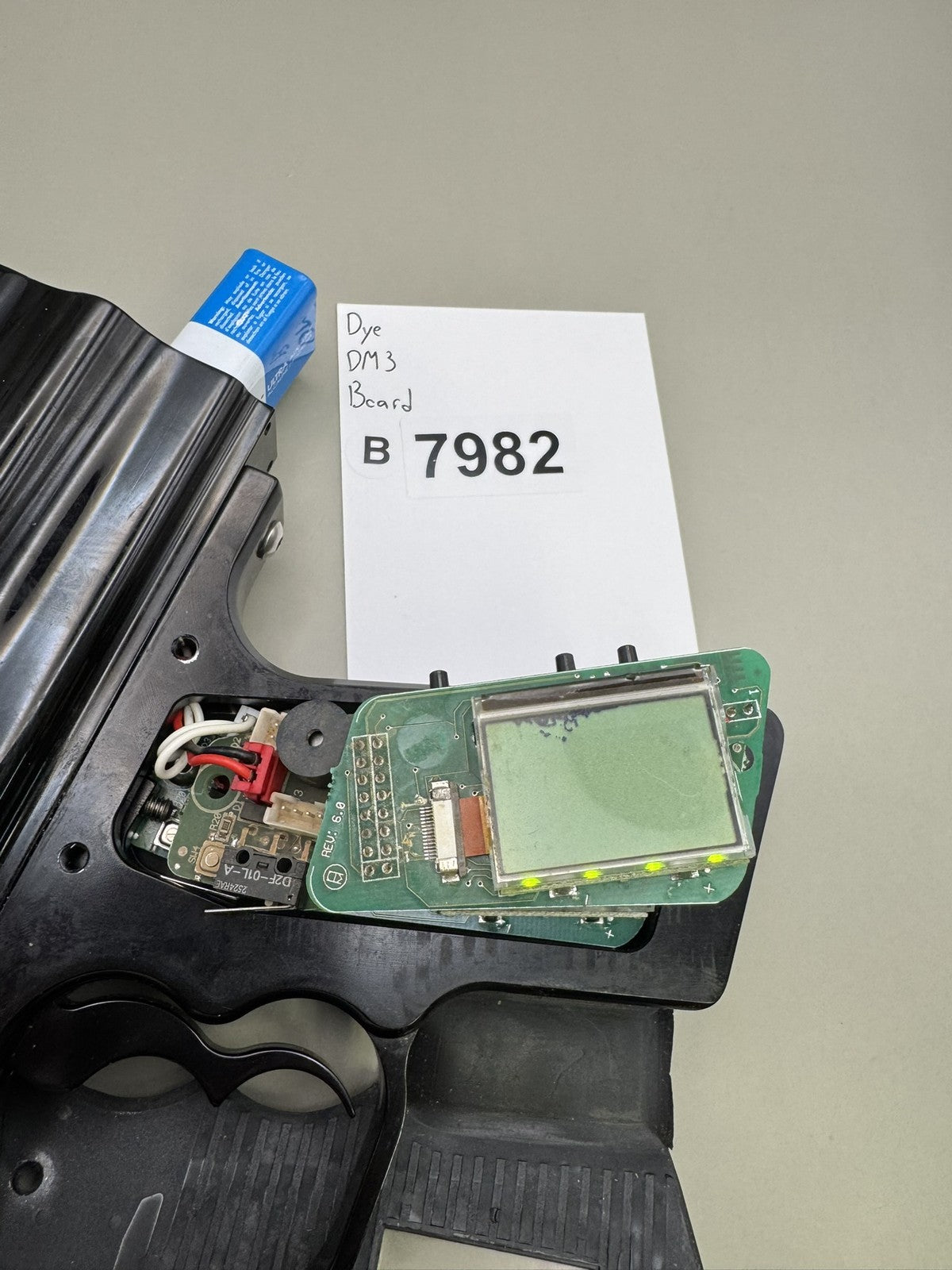 Dye DM3 Circuit Board REV 6.0 Green
