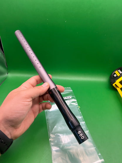 Empire 14" Paintball Barrel .680 Bore Autococker Thread Matte Gray Black
