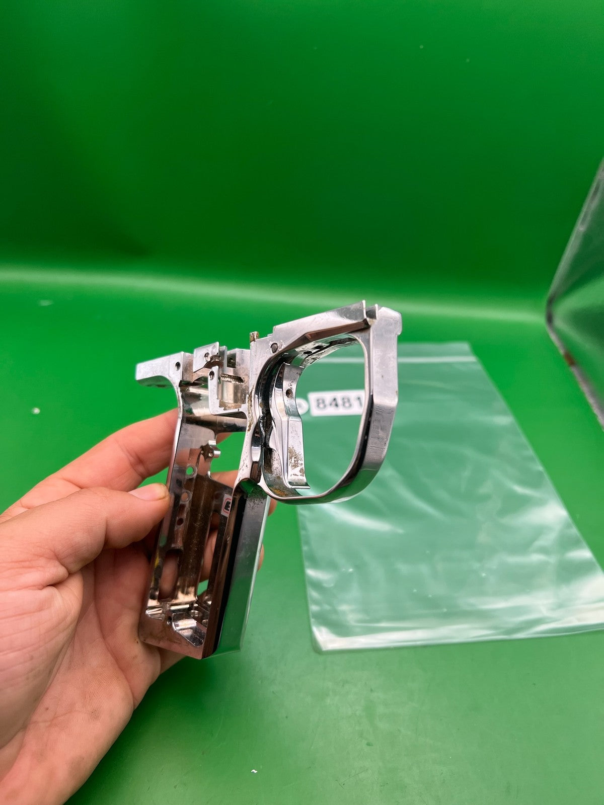 Planet Eclipse E2 FrameAutococker Electronic Trigger Frame Raw Polished Aluminum