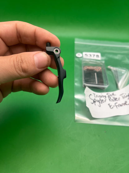 Trinity Sick Spyder Roller Trigger E-Frame Black Aluminum Upgrade