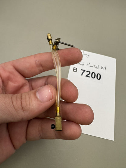 Bob Long Protege Solenoid Manifold Kit Brass