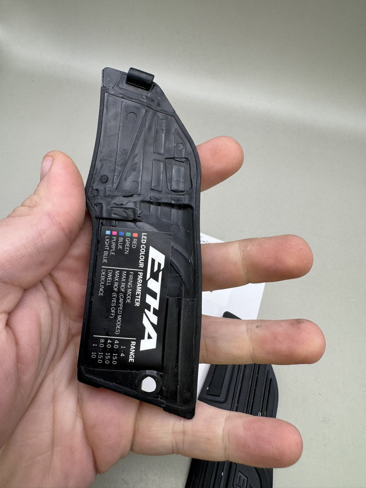 Planet Eclipse Etha 1 Grips