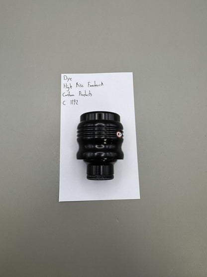 Dye High Rise Feedneck Custom Products C 1192