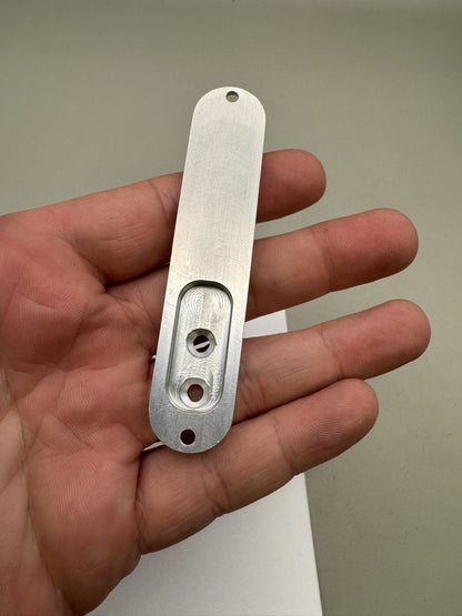 WDP Angel LCD Dye Solenoid Cover