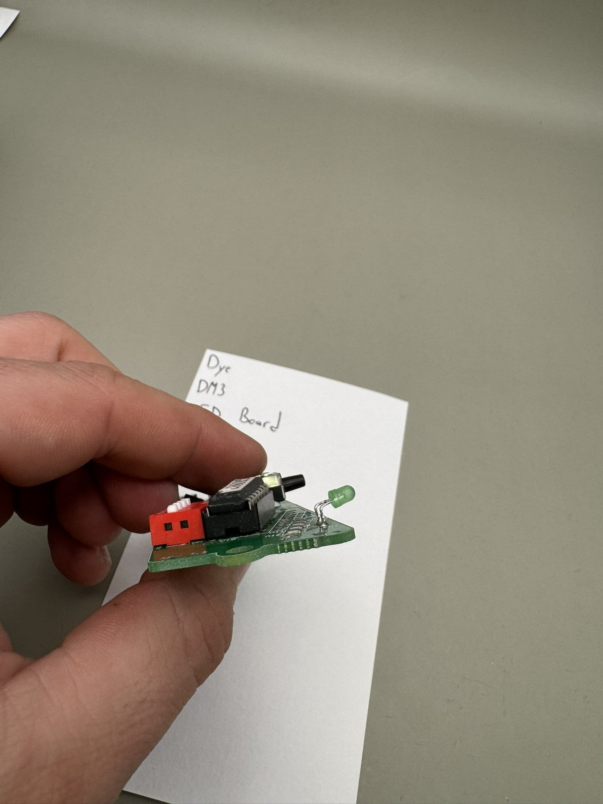 Dye DM3 LED Board C 1069