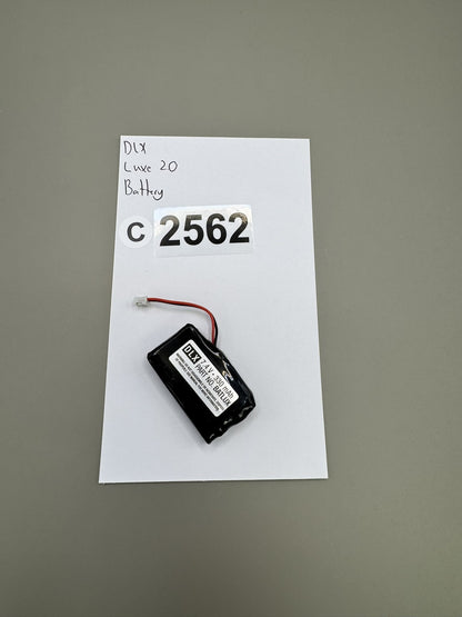 DLX Luxe 20 Battery