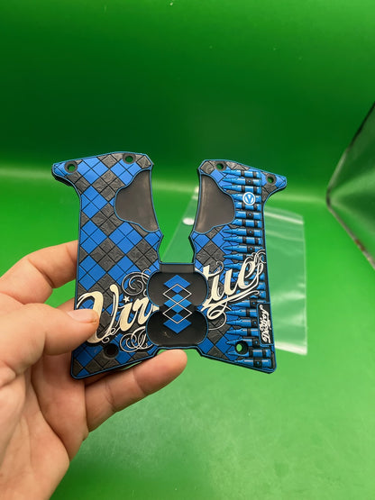 Virtue Grip Panels Series Blue Black