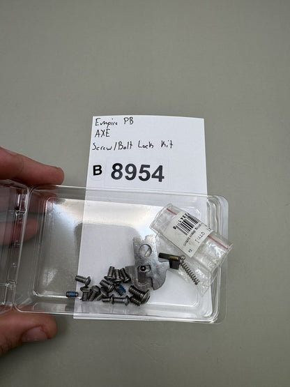 Empire PB AXE Screw/Belt Lock Kit