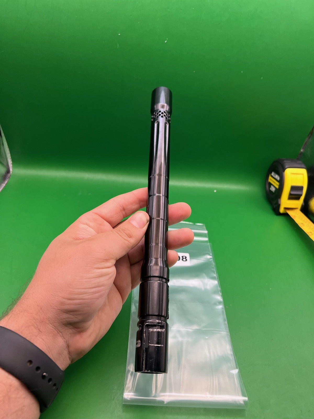 Lapco AutoMag Spirit Paintball Barrel Black .685  12"