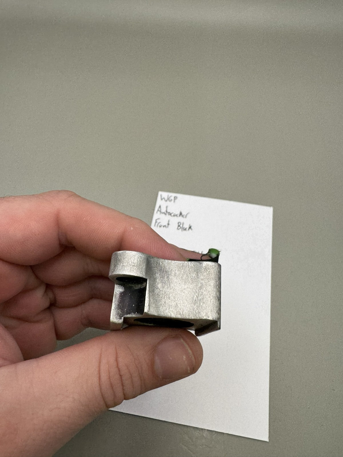WGP Autococker Front Block