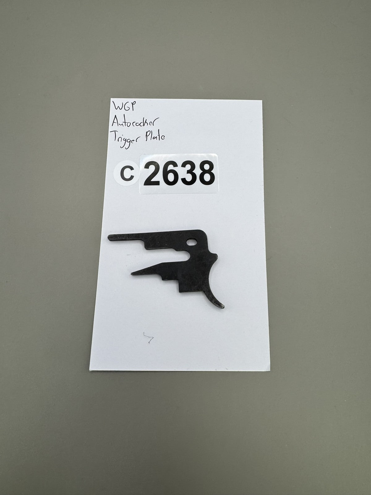 WGP Autococker Trigger Plate