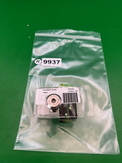 Kapp PB Front Block Screw Chrome