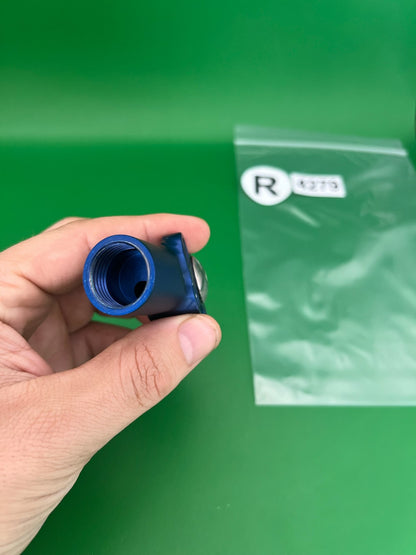 WGP Autococker Extended Reach Front Block Blue Anodized