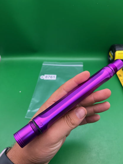 Planet Eclipse Shaft 5 Barrel Back Purple .689 Bore Autococker Thread