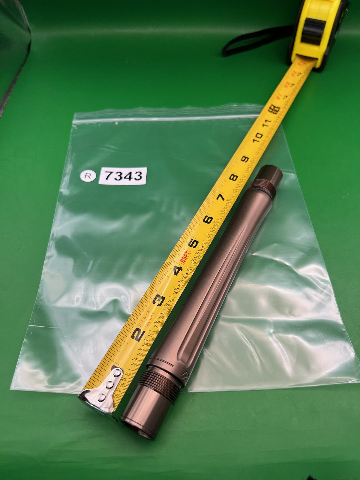 Bronze Planet Eclipse Shaft Barrel Back