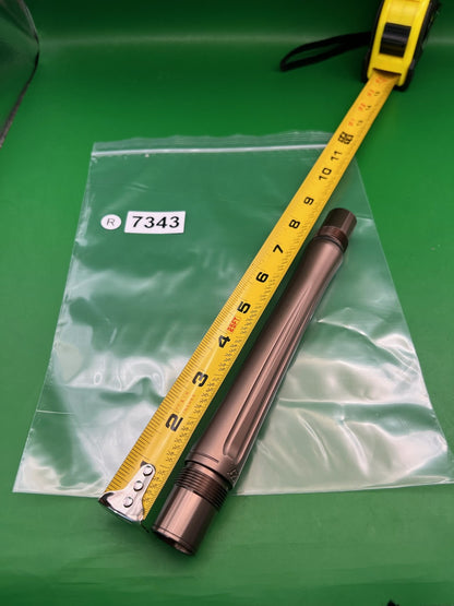 Bronze Planet Eclipse Shaft Barrel Back