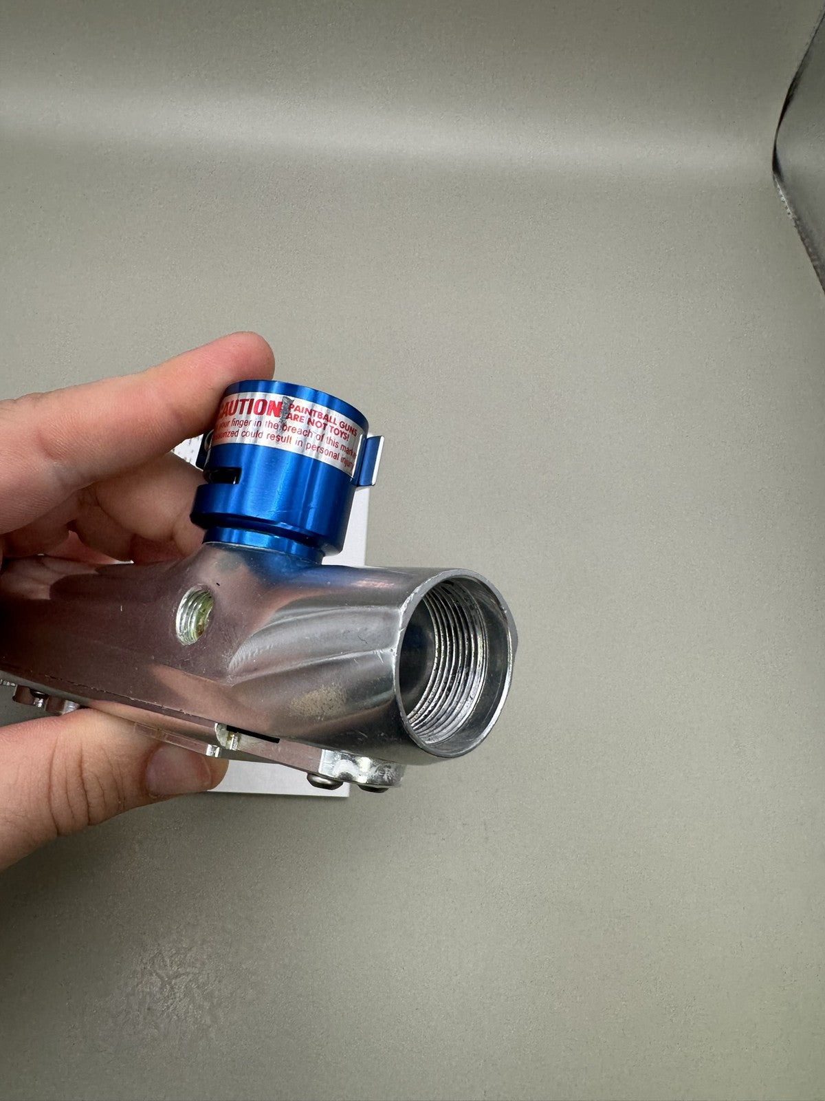 Empire Mini Body Silver Blue