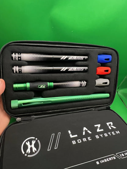 HK Army LAZR Bore System 15" Barrel Kit 8 Inserts .680-.692 Green