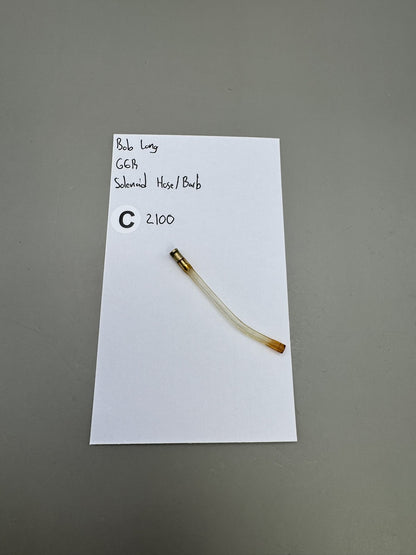 Bob Long G6R Solenoid Hose/Barb