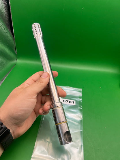Automag 12" .686 Stainless Steel Dye Barrel - used paintball barrel - silver