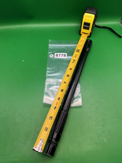 Tactical Barrel 16" .689 Bore AC Thread Black Autococker