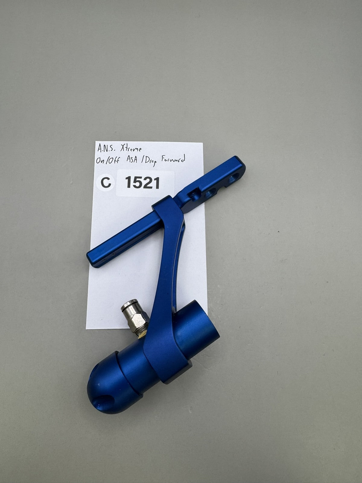 A.N.S. Xtreme ASA /Drop Forward