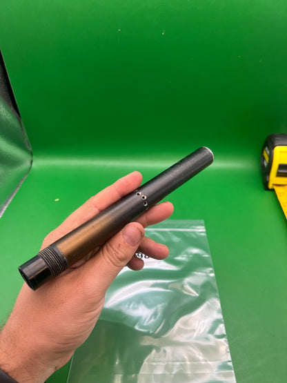 Stock A5 Barrel - used paintball barrel - black fade / bronze