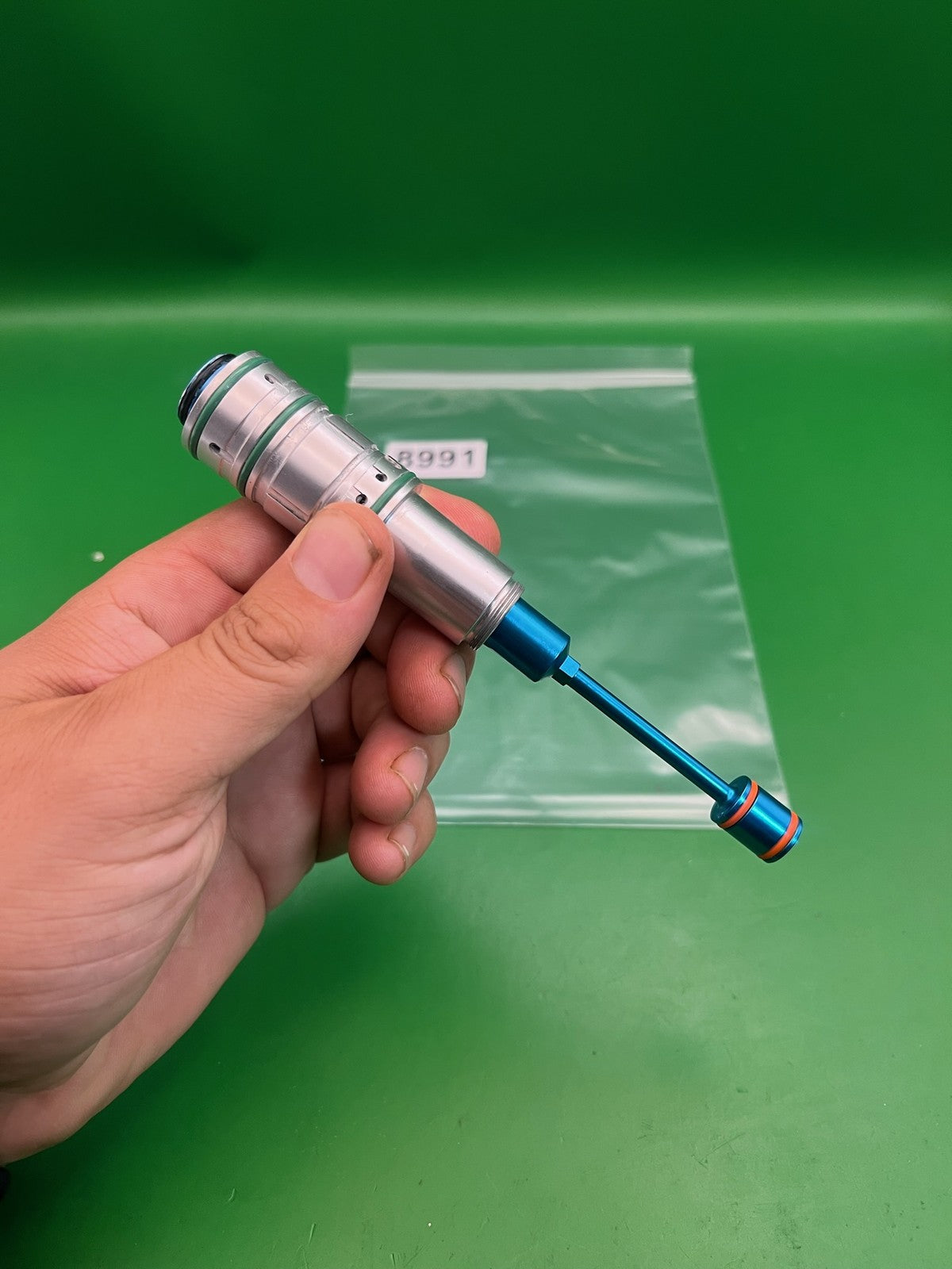Dye DM14 Billy Wing Bolt Engine Assembly Blue Silver Signature Series