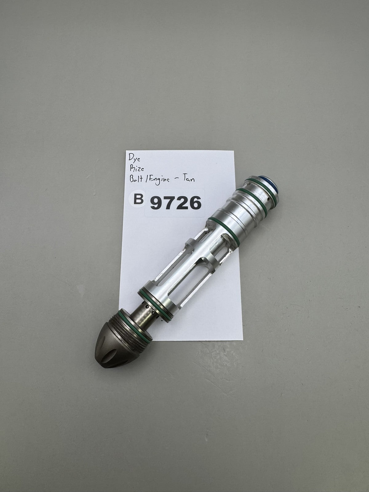 Dye Rize Bolt/Engine - Tan