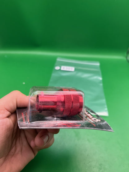 Diablo Paintball Icon Spyder Vertical Vise Clamping Feedneck Red Anodized