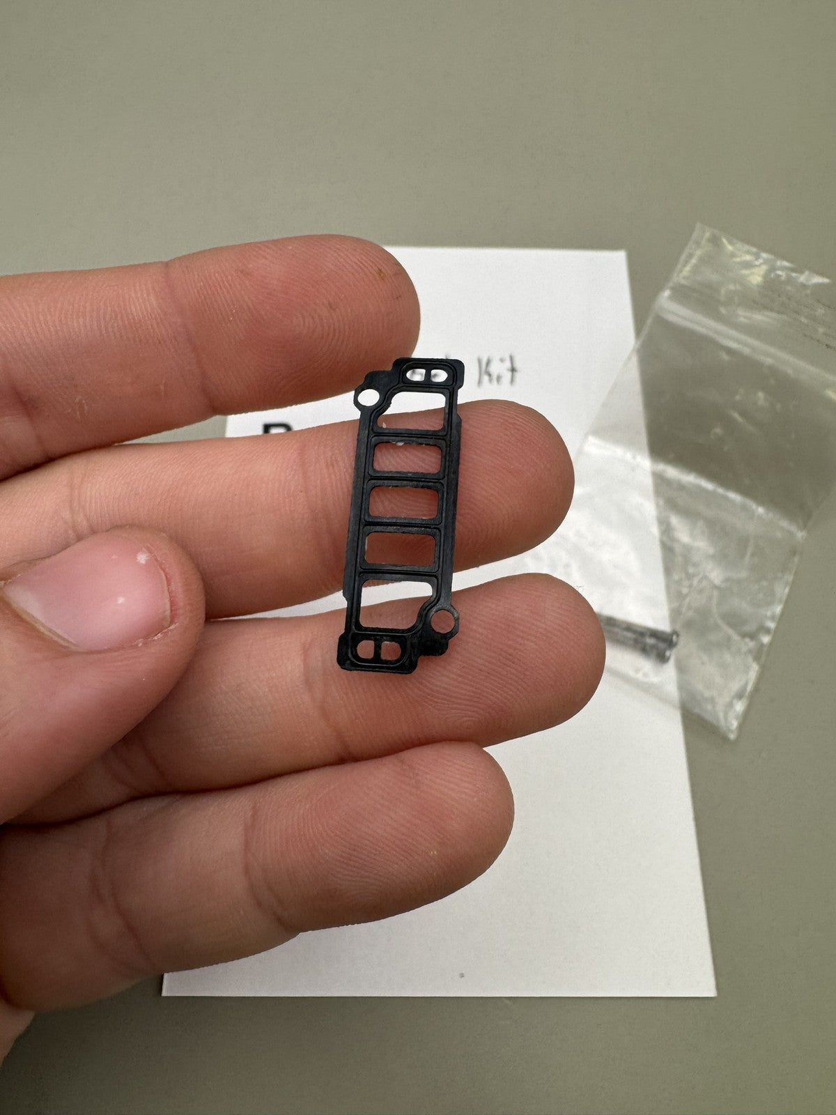WDP Angel LCD Solenoid Gasket Kit Black
