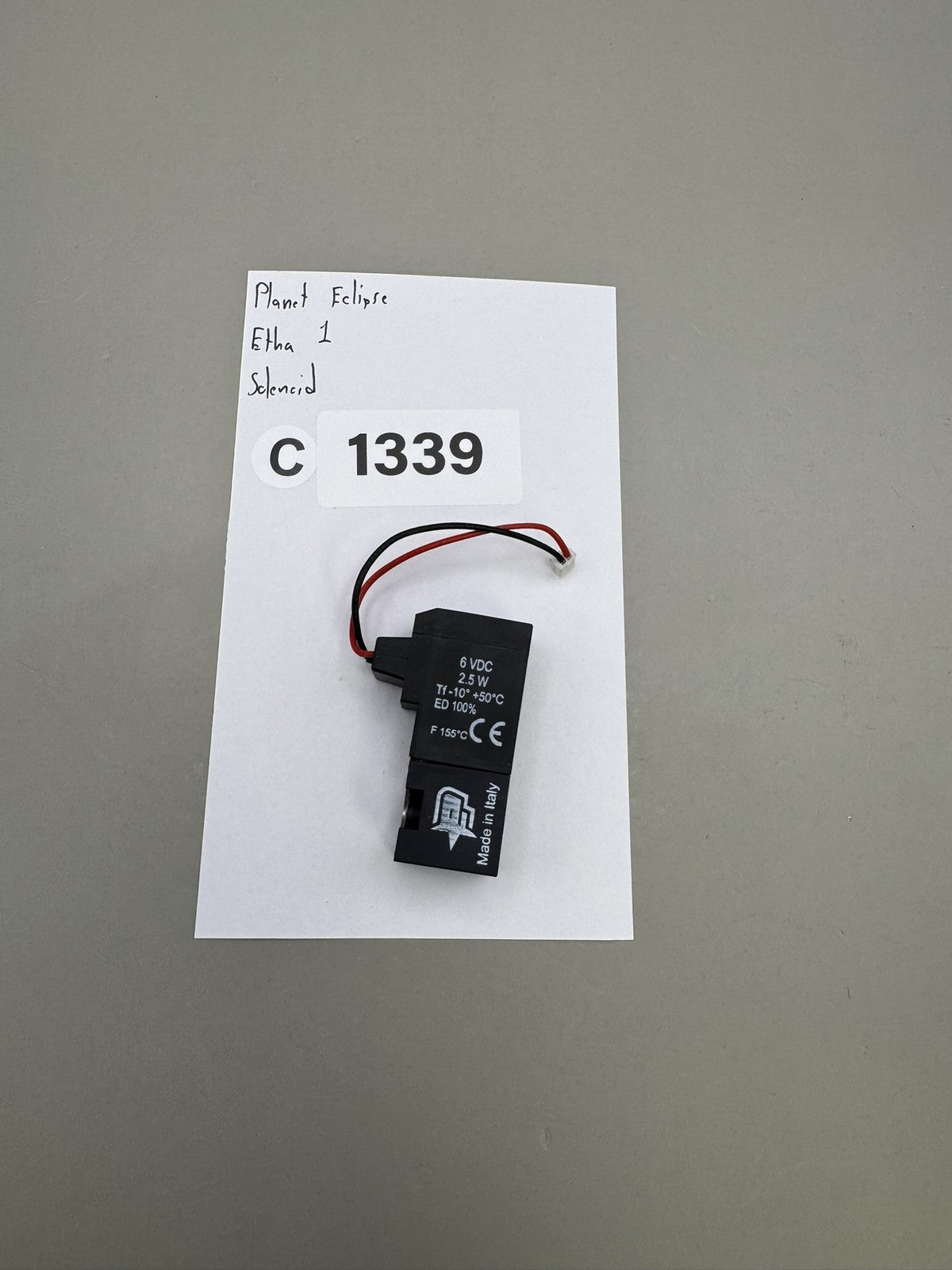Planet Eclipse Etha 1 Solenoid